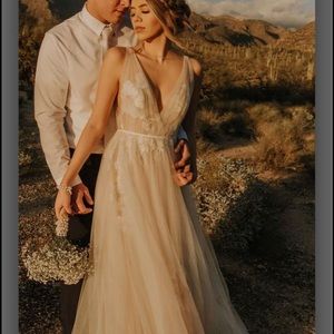 BHLDN WATTERS Lainie/ Ricarda gown